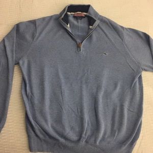 Vineyard Vines blue pullover